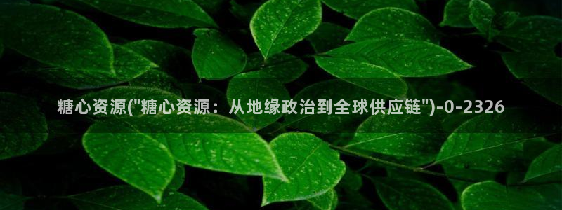 糖心wlogo：糖心资源(\